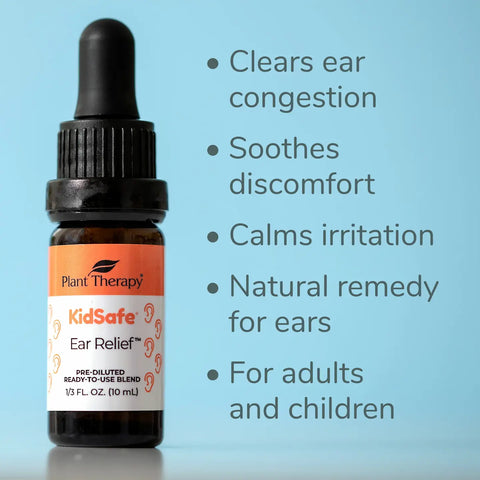 Ear Relief Kidsafe Essential Oil 10 Ml