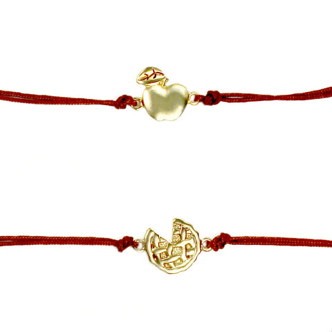 Apple Pie Friendship Bracelets