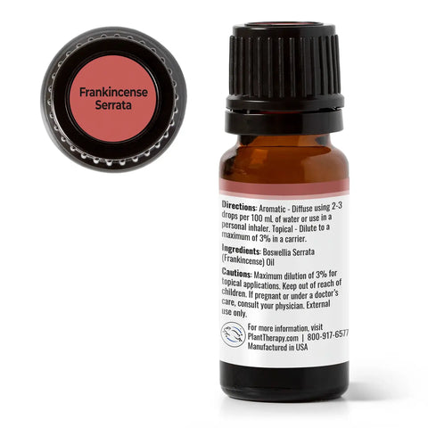 Frankincense Serrata Essential Oil 10 Ml