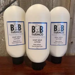 B&B Farm Goat Milk Lotion - 8 oz.
