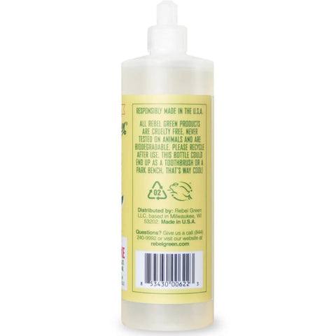 Dish Soap - Peppermint and Lemon 16oz
