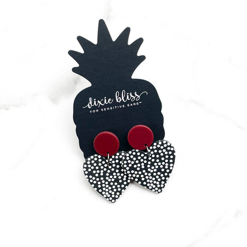 Our Love Will Stay Dangle Earrings