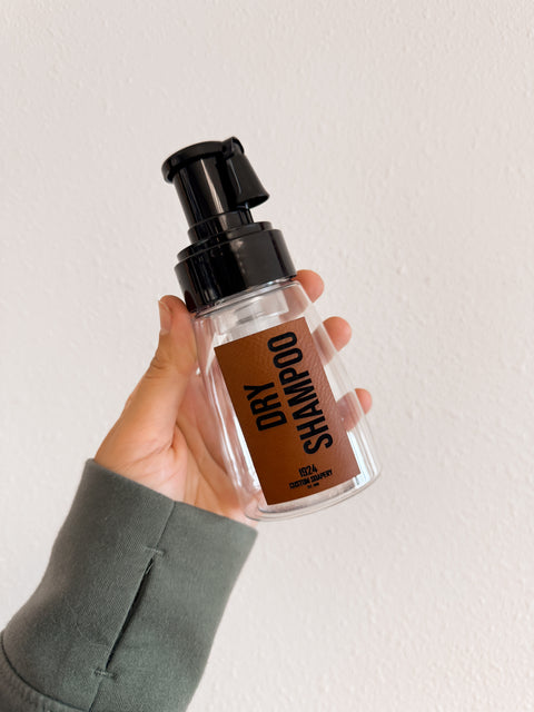 1924 Dry Shampoo Powder Spray Bottle