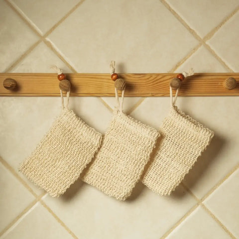 Sisal Soap Saver Bag