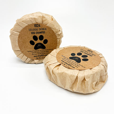 1924 Dog Shampoo Bar