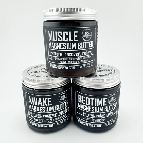 1924 Magnesium Butter