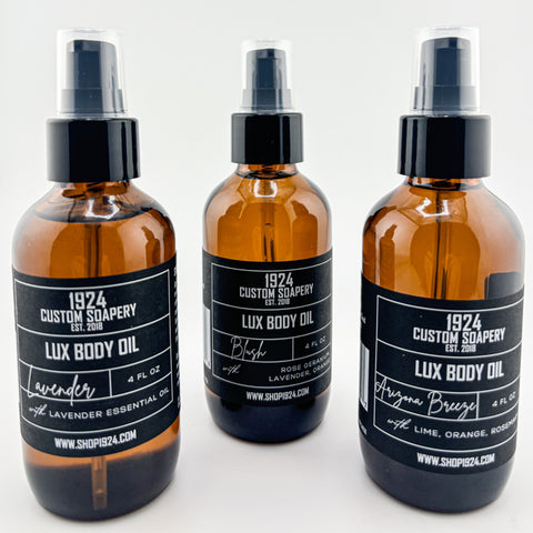 1924 Lux Body + Face Oil