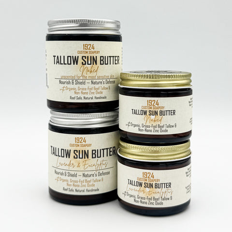 Tallow Sun Butter