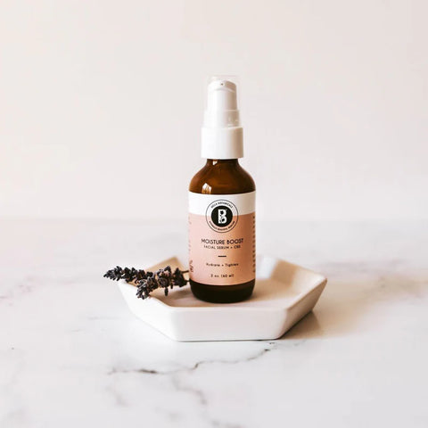 Moisture Boost Facial Serum with Hyaluronic Acid