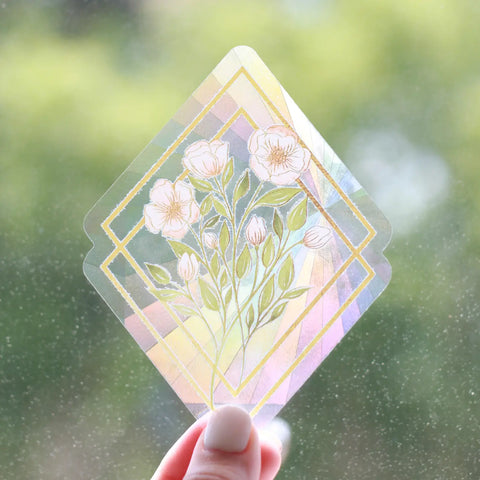 Wildflower Diamonds Bouquet Sun Catcher
