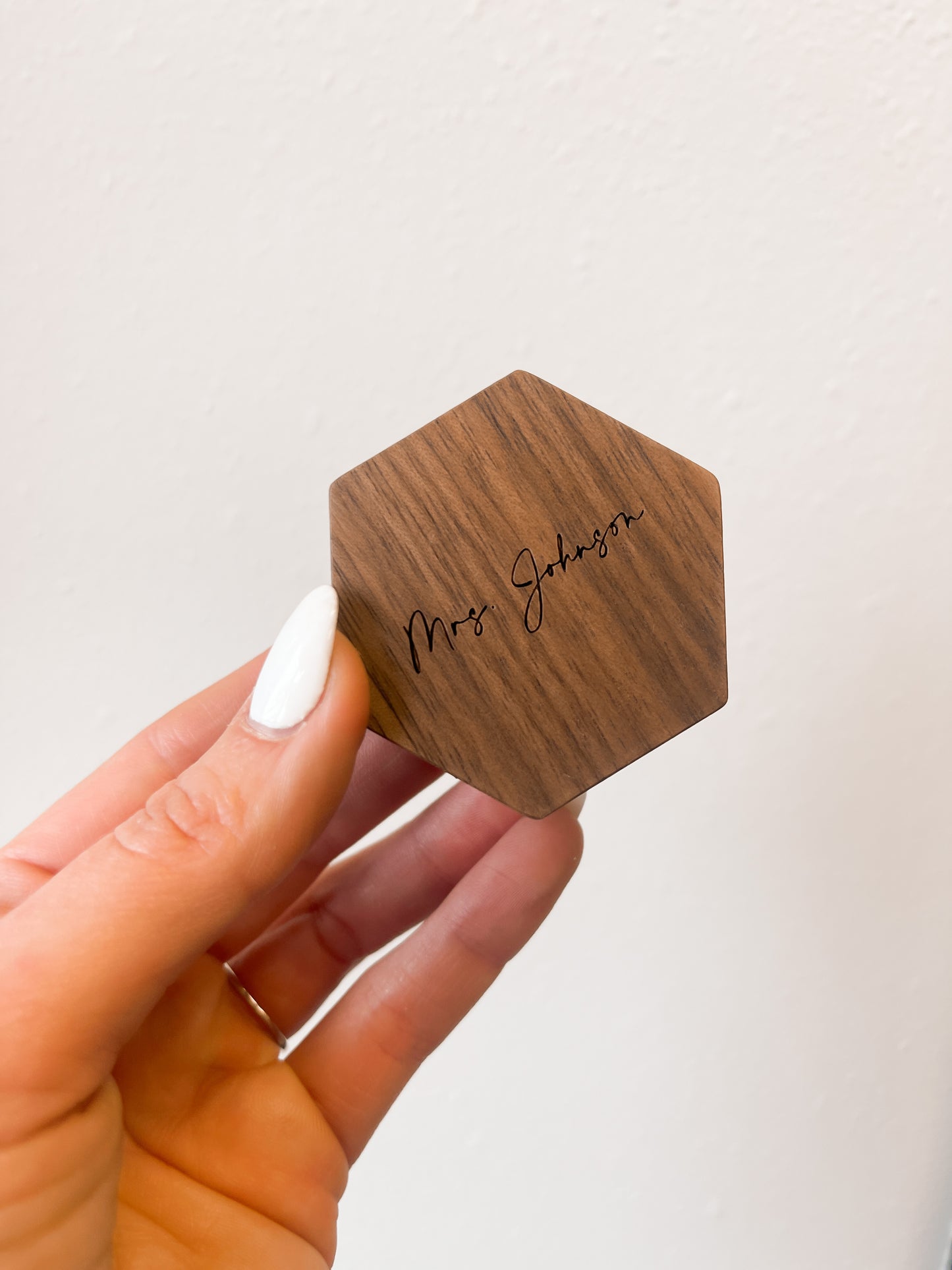 Walnut Ring Box