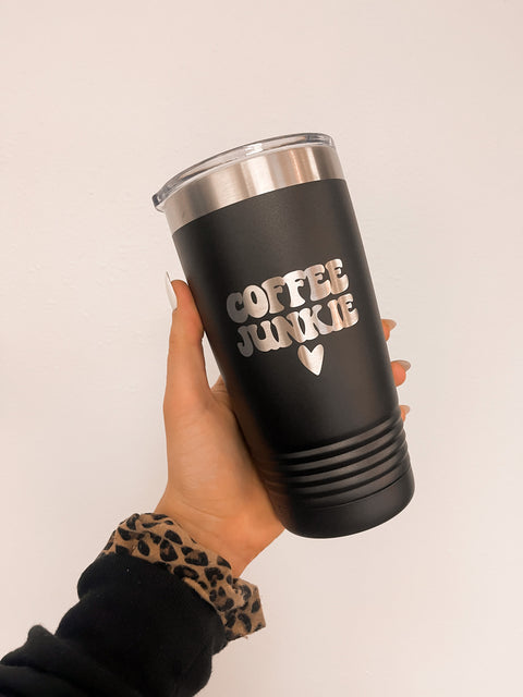 Coffee Junkie Tumbler