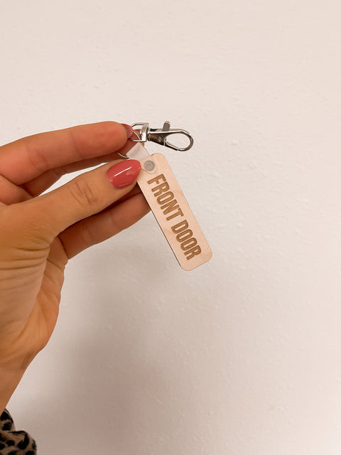 Front Door Keychain