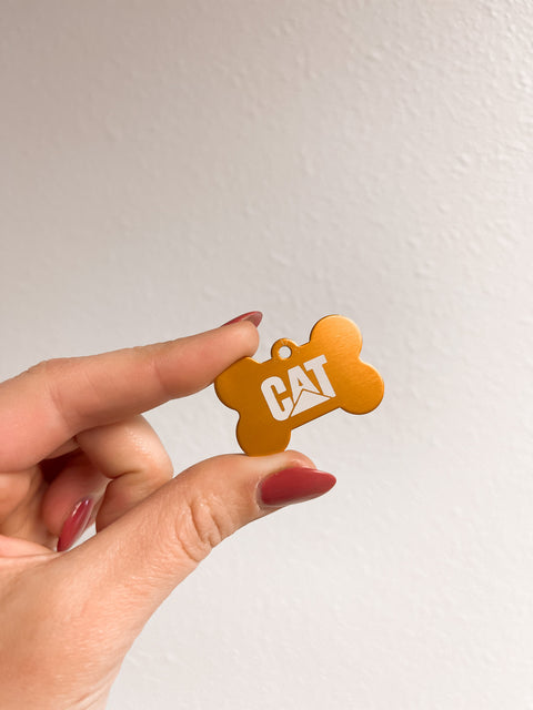 Engraved Metal Pet Tag