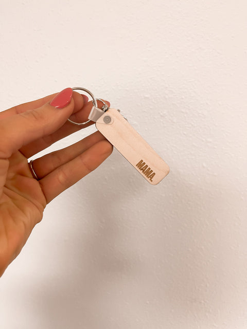 Mama. Keychain