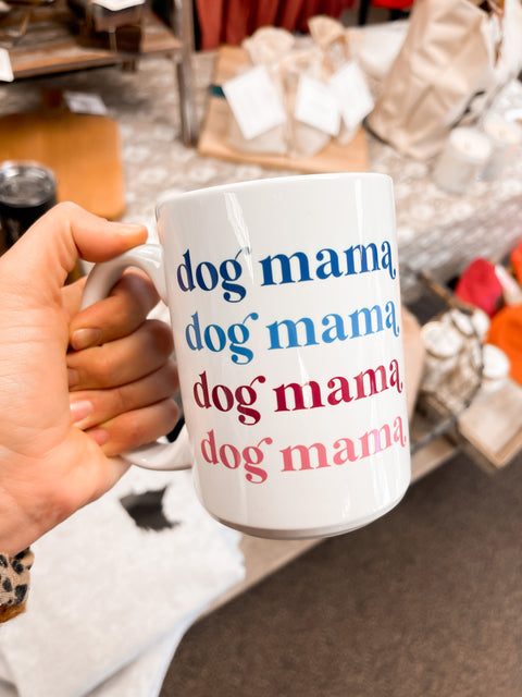 Dog Mama Coffee Mug