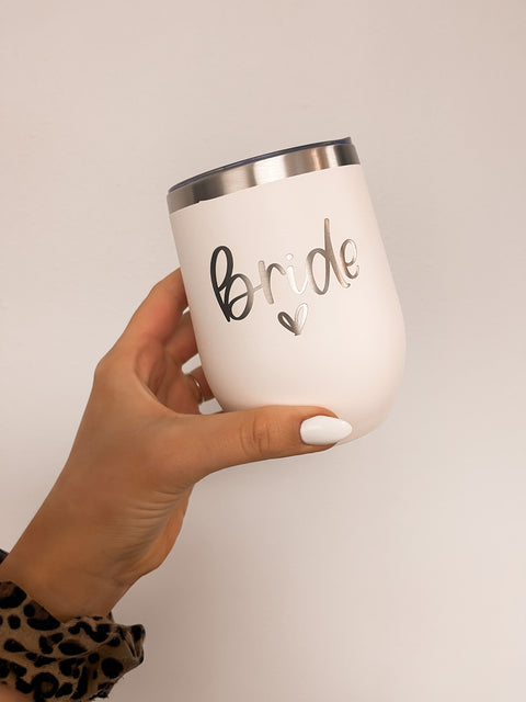 Bride Stemless Tumbler