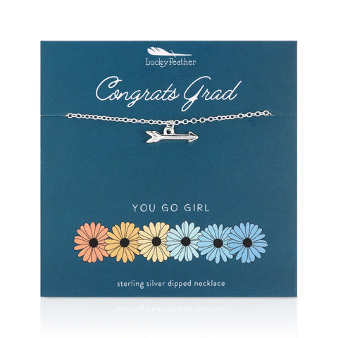 Congrats Grad—You Go Girl Necklace
