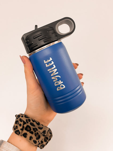 Personalized 12 oz Water Bottle