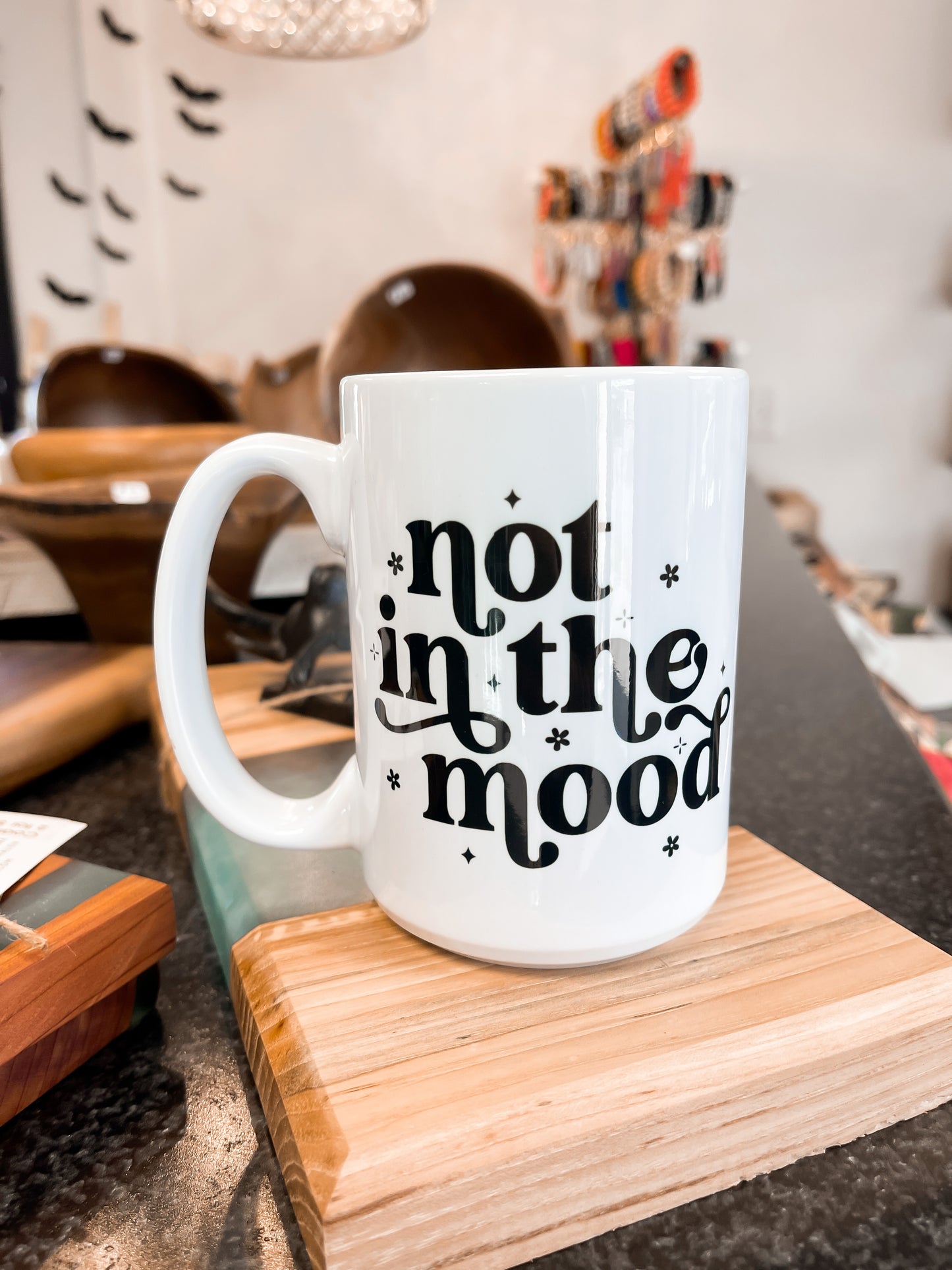 Not In The Mood Coffee Mug