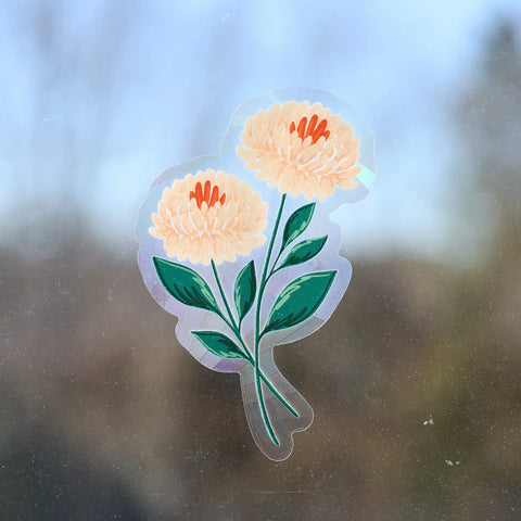 Chrysanthemum Sun Catcher