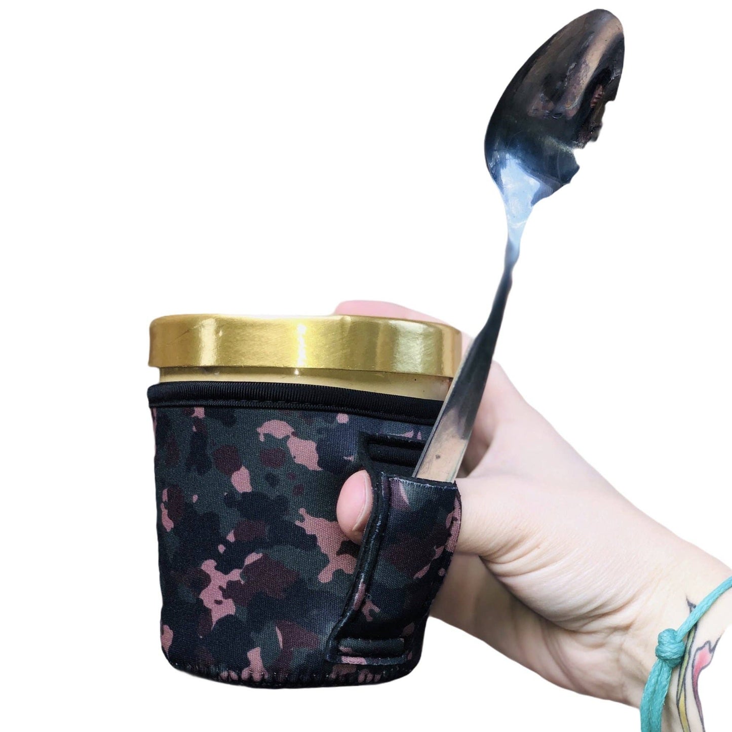Camo Pint Size Ice Cream Handler™