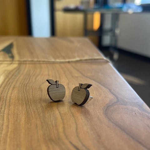Apple Stud Earrings