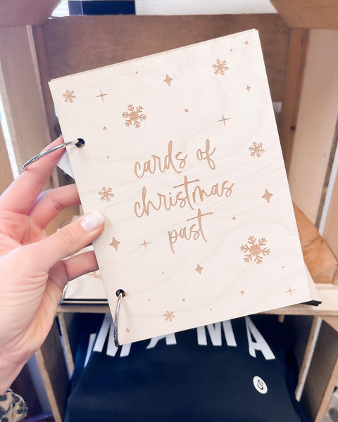 Cards of Christmas Past Card Keepers