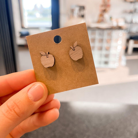 Apple Stud Earrings