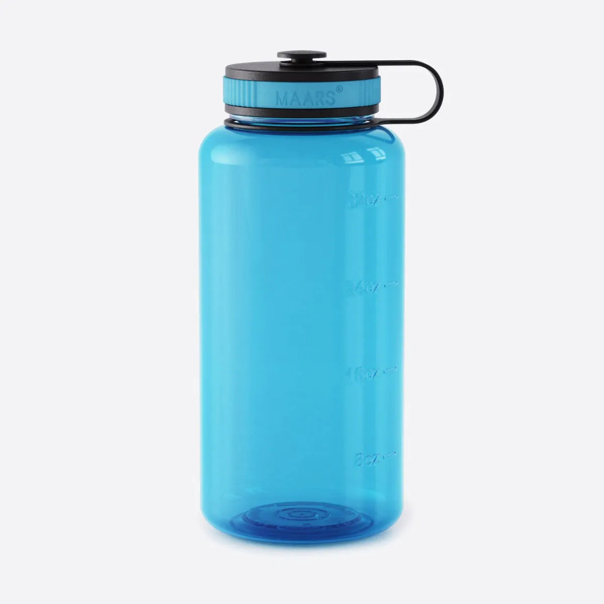 Sports Water Bottle 32oz - Aqua Blue