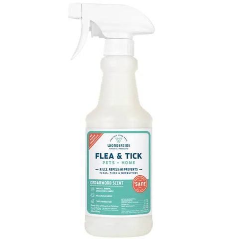 Wondercide Flea Tick Mosquito Spray For Pets + Home - 16oz Cedarwood