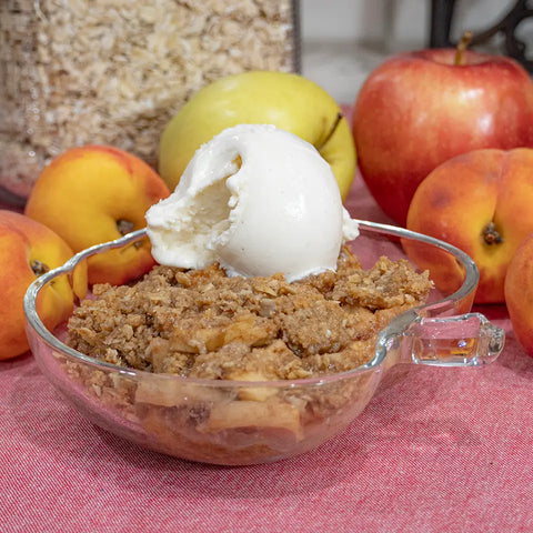 Apple & Peach Crisp Mix 16 oz