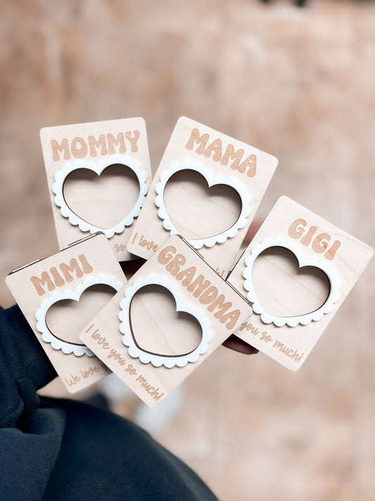 Mother's Day Photo Frame Magnet