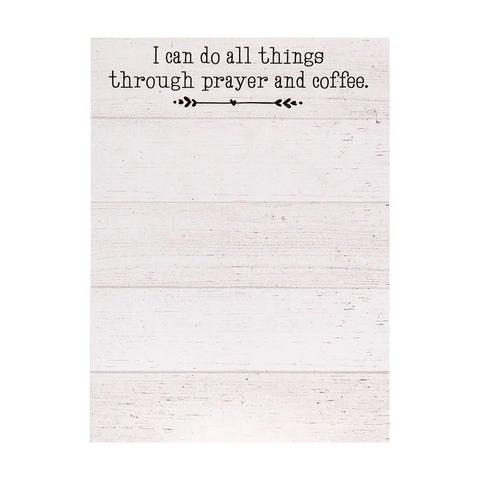 I Can Do All Things Mini Notepad