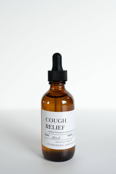 Cough Relief- Herbal Tincture