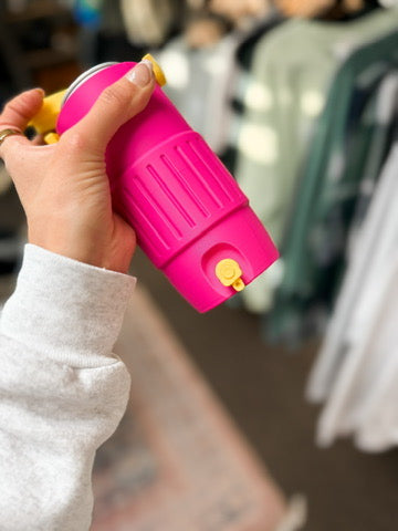 Retro Cooler 12 Ounce Slim Can Holder