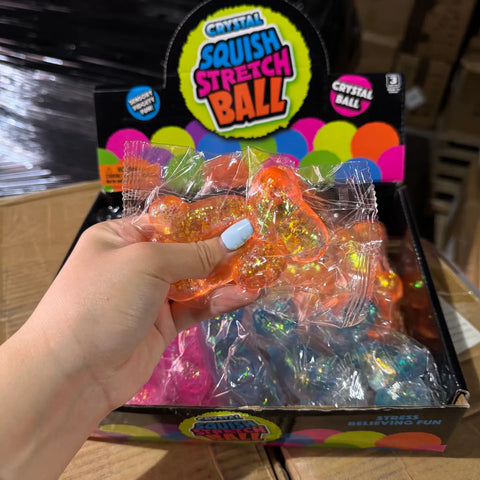 Sugar Squeeze Balloon Dog Toy - ASSORTED COLORS
