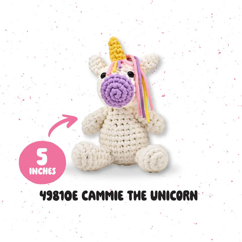 Crochet Kit - Cammie the Unicorn