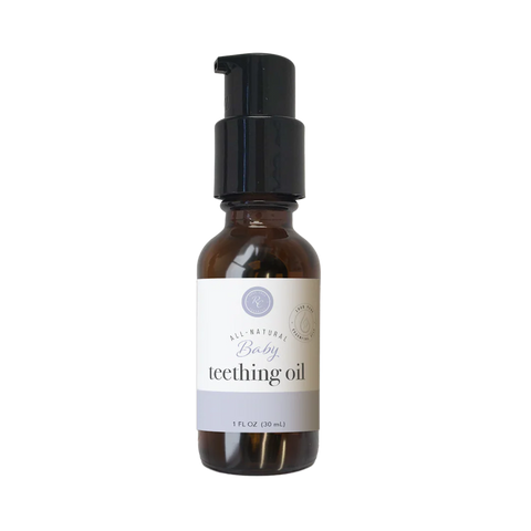 Baby Teething Oil | 1 Oz