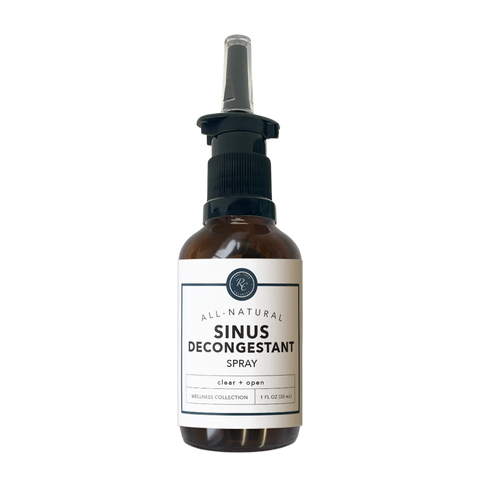 Sinus Decongestant Spray | 1 Oz