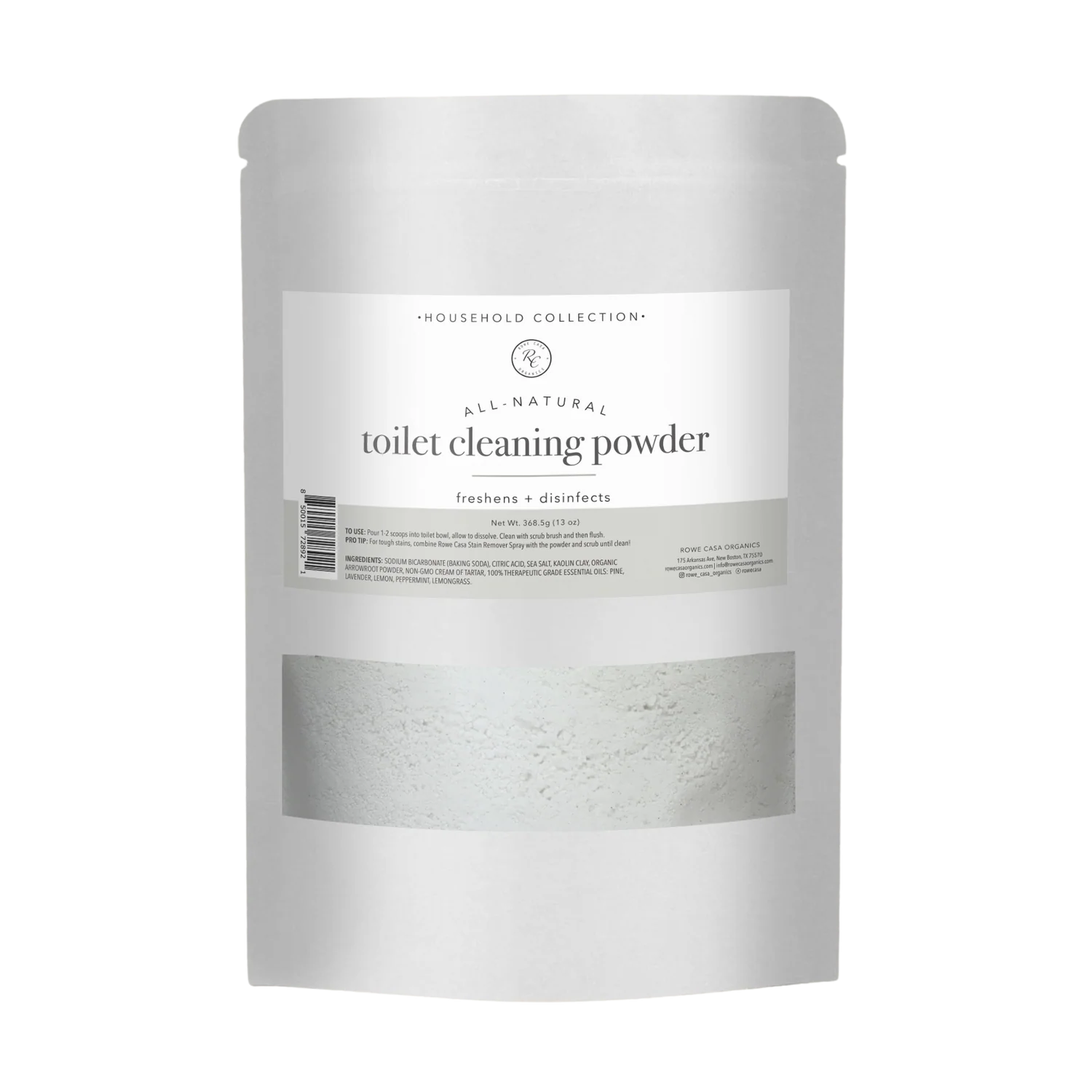 Toilet Cleaning Powder | 13 oz – Johnson Livings