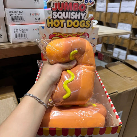 Jumbo Glizzy Squishy 8"