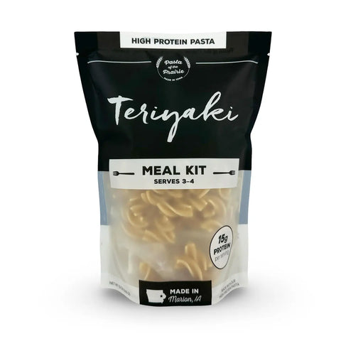 Teriyaki Meal Kit with High Protein Pasta