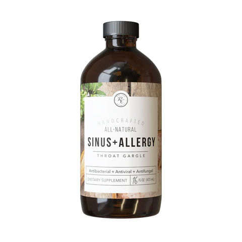 Sinus + Allergy Throat Gargle | 16 Oz