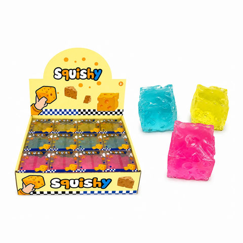 Cheese Memory Vaseline Squishy 2"