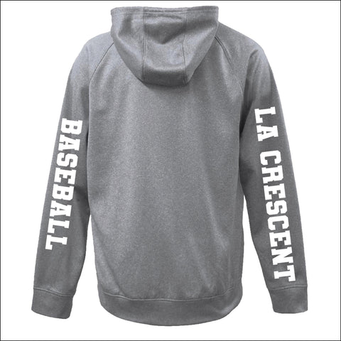 La Crescent Baseball Premium Performance Hoodie