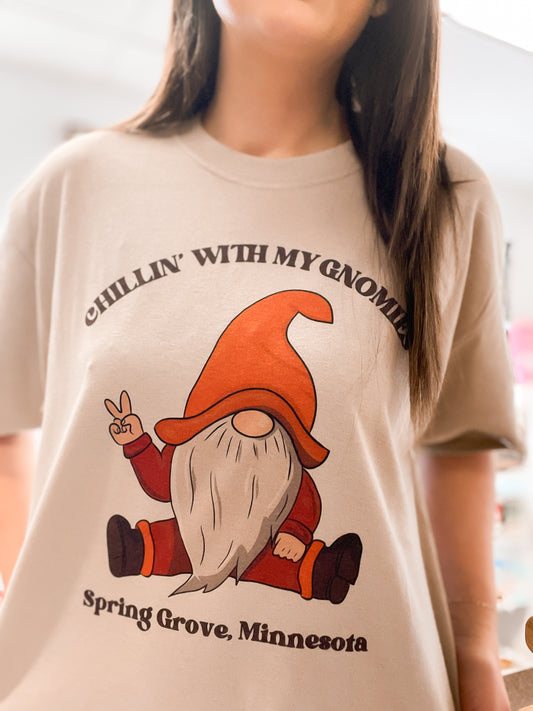 Chillin With My Gnomies Spring Grove Shirt