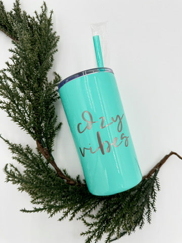 Cozy Vibes Tumbler