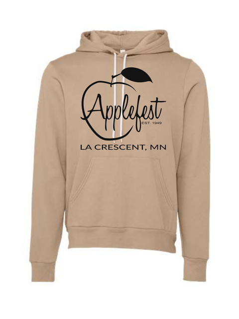 Applefest BELLA+CANVAS ® Sponge Fleece Hoodie - Tan