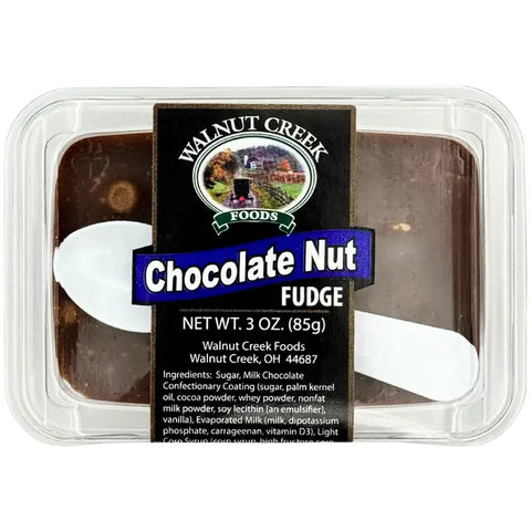 Walnut Creek Fudge - 3 oz